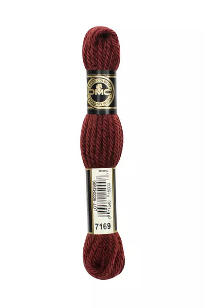DMC Tapestry Wool Chart - 7106 - 7199