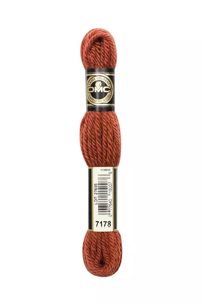 DMC Tapestry Wool Chart - 7106 - 7199