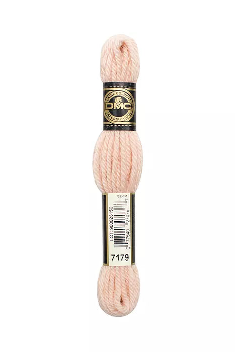 DMC Tapestry Wool Chart - 7106 - 7199
