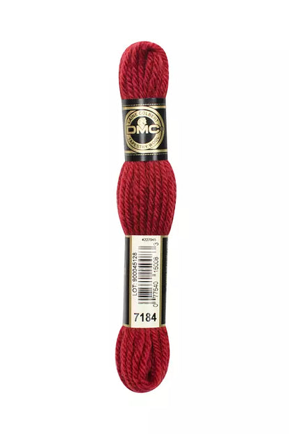 DMC Tapestry Wool Chart - 7106 - 7199