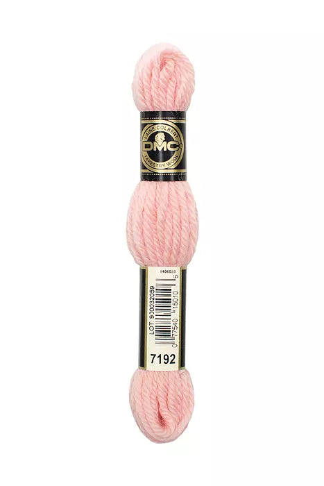 DMC Tapestry Wool Chart - 7106 - 7199
