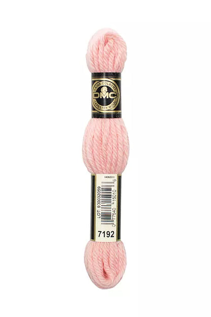 DMC Tapestry Wool Chart - 7106 - 7199