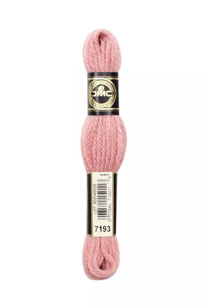 DMC Tapestry Wool Chart - 7106 - 7199