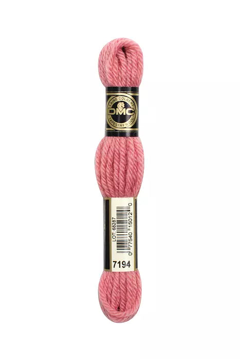 DMC Tapestry Wool Chart - 7106 - 7199