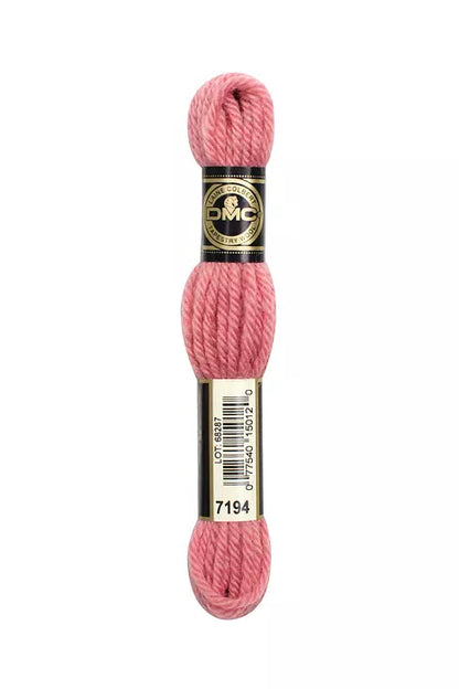 DMC Tapestry Wool Chart - 7106 - 7199