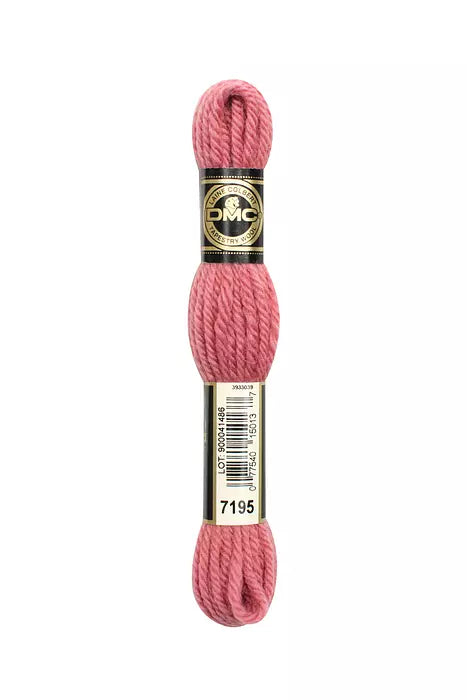DMC Tapestry Wool Chart - 7106 - 7199