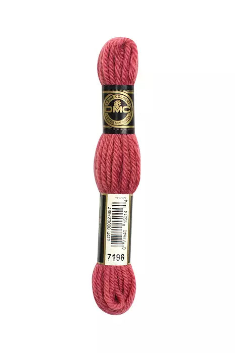 DMC Tapestry Wool Chart - 7106 - 7199