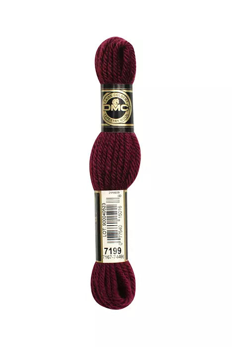 DMC Tapestry Wool Chart - 7106 - 7199
