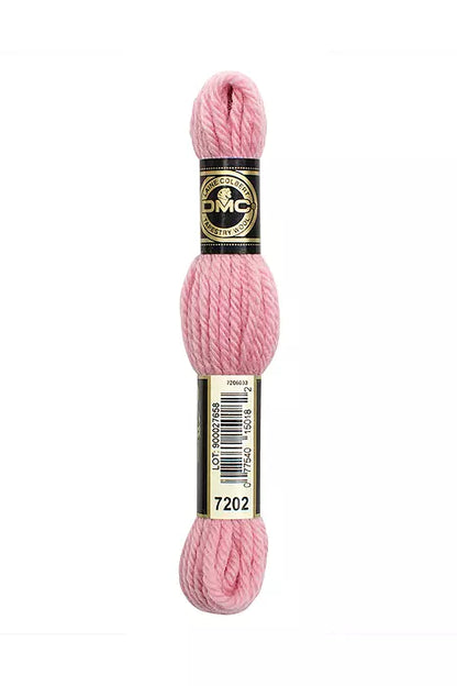 DMC Tapestry Wool Chart - 7202 - 7299