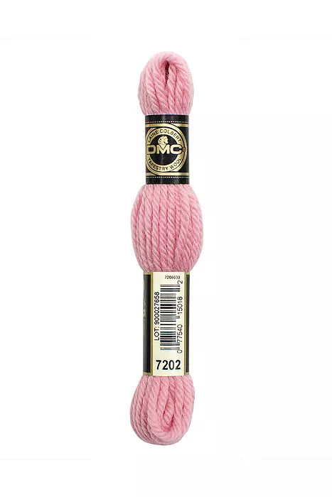DMC Tapestry Wool Chart - 7202 - 7299