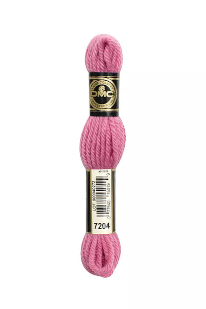 DMC Tapestry Wool Chart - 7202 - 7299