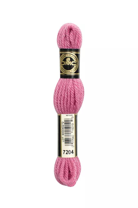 DMC Tapestry Wool Chart - 7202 - 7299