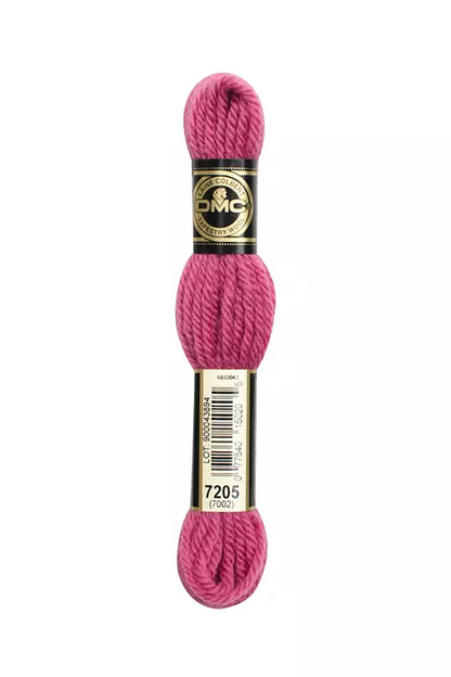 DMC Tapestry Wool Chart - 7202 - 7299