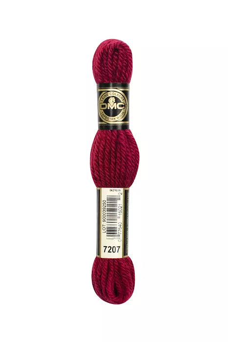 DMC Tapestry Wool Chart - 7202 - 7299