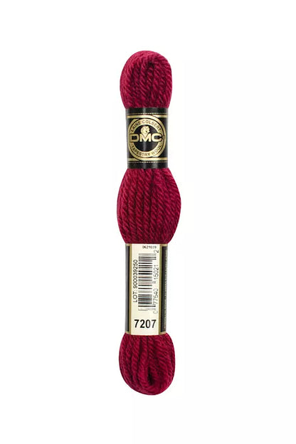 DMC Tapestry Wool Chart - 7202 - 7299