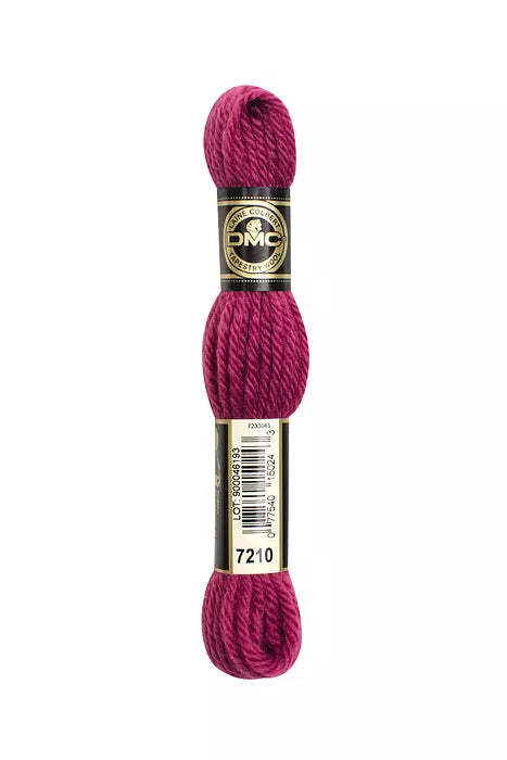DMC Tapestry Wool Chart - 7202 - 7299