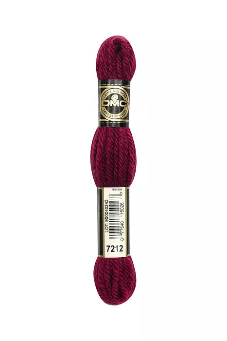 DMC Tapestry Wool Chart - 7202 - 7299