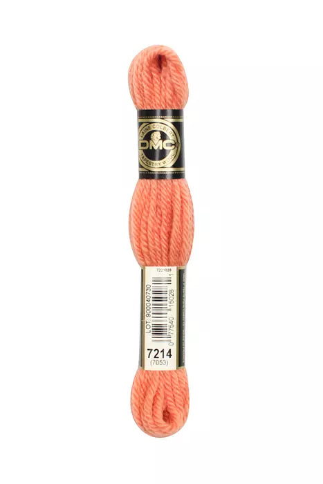 DMC Tapestry Wool Chart - 7202 - 7299