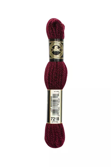 DMC Tapestry Wool Chart - 7202 - 7299