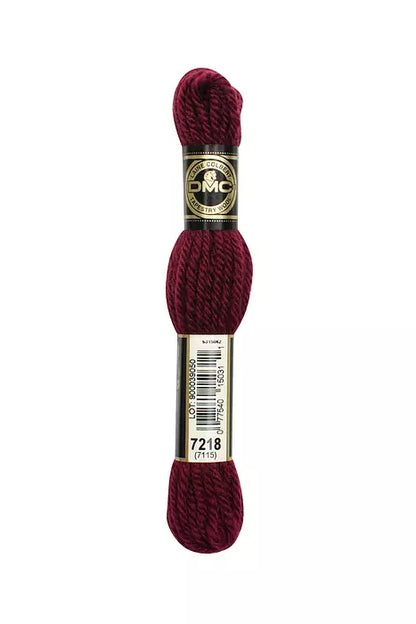 DMC Tapestry Wool Chart - 7202 - 7299