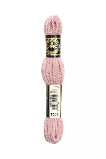 DMC Tapestry Wool Chart - 7202 - 7299