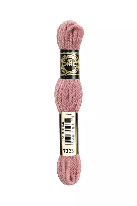 DMC Tapestry Wool Chart - 7202 - 7299