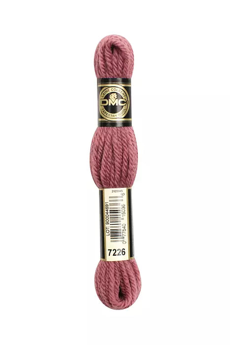DMC Tapestry Wool Chart - 7202 - 7299