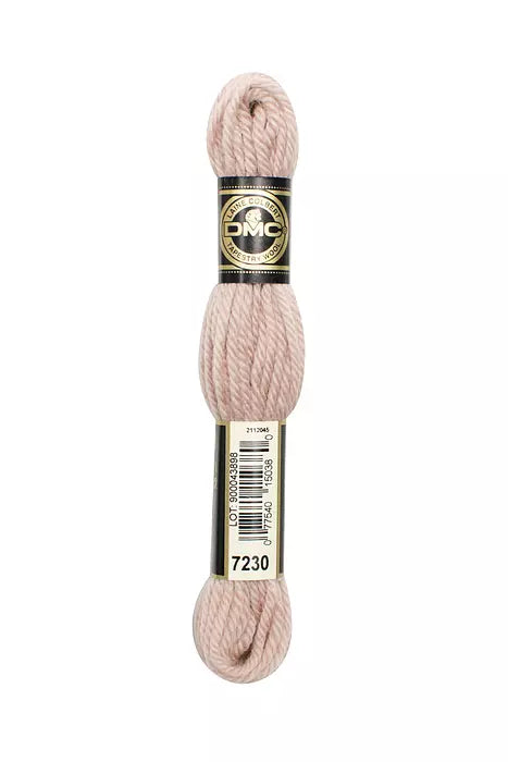 DMC Tapestry Wool Chart - 7202 - 7299