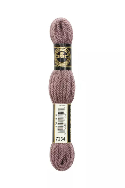 DMC Tapestry Wool Chart - 7202 - 7299