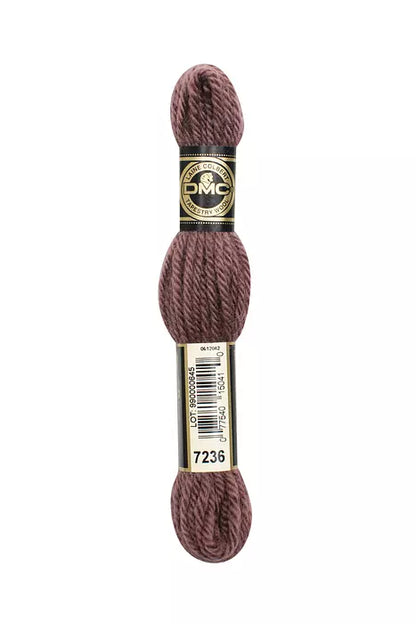 DMC Tapestry Wool Chart - 7202 - 7299