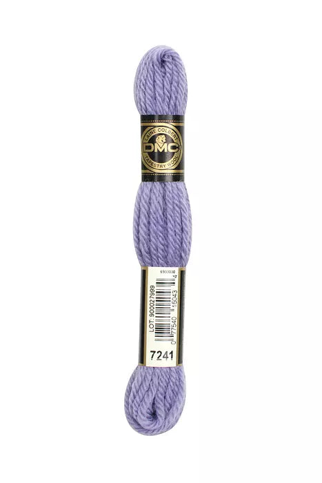 DMC Tapestry Wool Chart - 7202 - 7299