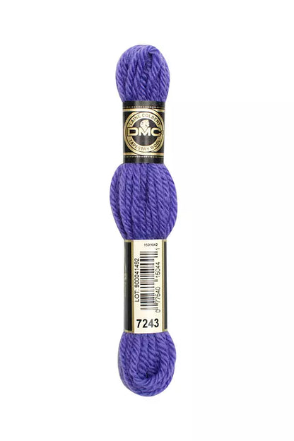 DMC Tapestry Wool Chart - 7202 - 7299