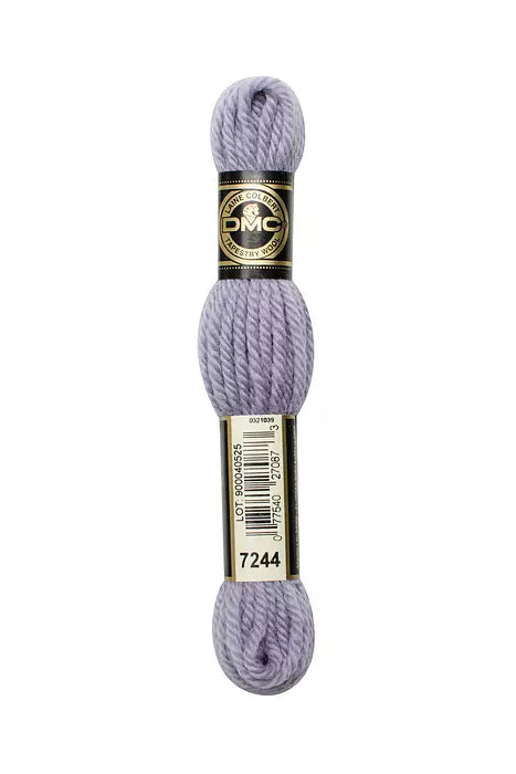 DMC Tapestry Wool Chart - 7202 - 7299