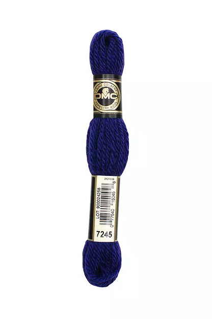 DMC Tapestry Wool Chart - 7202 - 7299