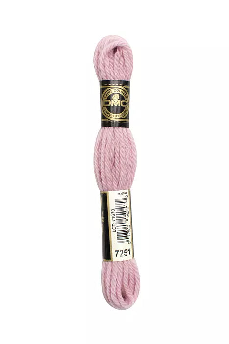 DMC Tapestry Wool Chart - 7202 - 7299