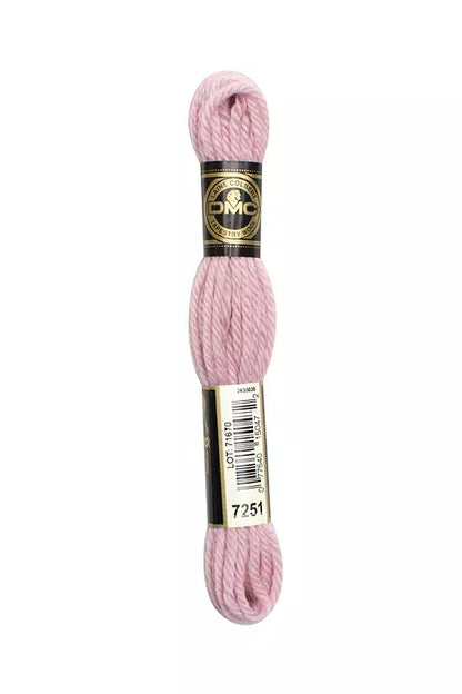 DMC Tapestry Wool Chart - 7202 - 7299
