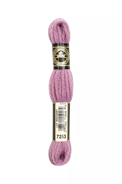 DMC Tapestry Wool Chart - 7202 - 7299