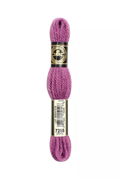 DMC Tapestry Wool Chart - 7202 - 7299