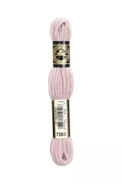 DMC Tapestry Wool Chart - 7202 - 7299
