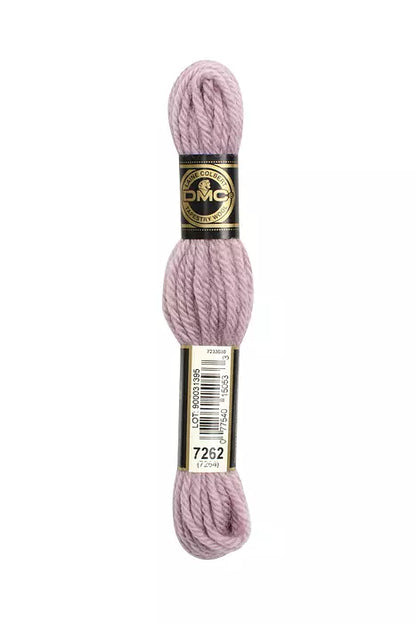 DMC Tapestry Wool Chart - 7202 - 7299