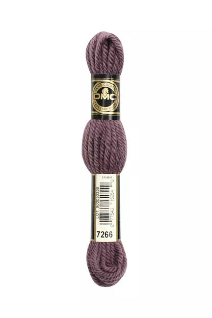 DMC Tapestry Wool Chart - 7202 - 7299