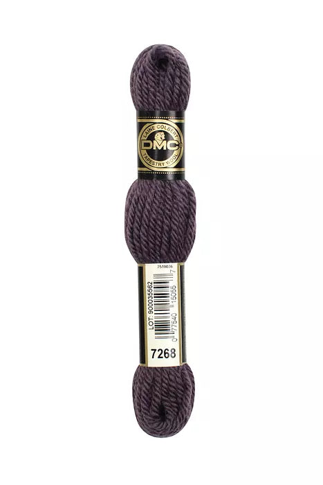 DMC Tapestry Wool Chart - 7202 - 7299