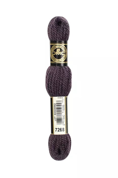DMC Tapestry Wool Chart - 7202 - 7299