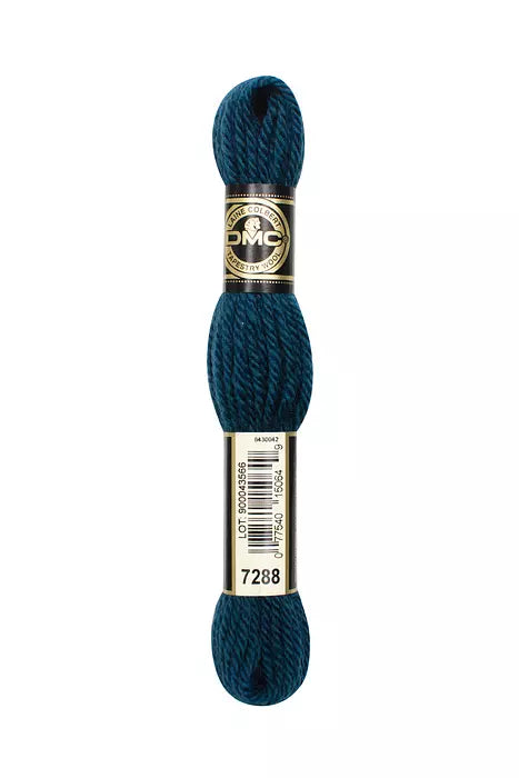 DMC Tapestry Wool Chart - 7202 - 7299