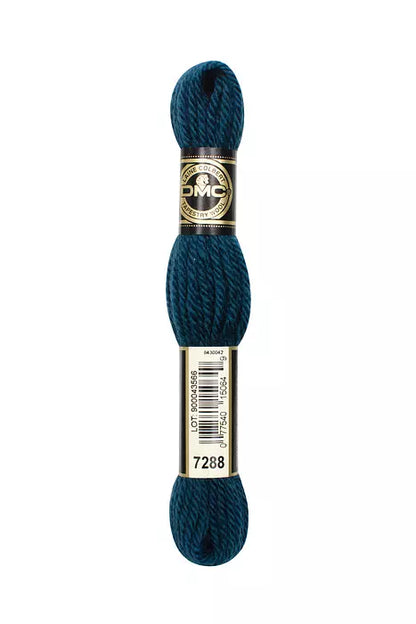DMC Tapestry Wool Chart - 7202 - 7299