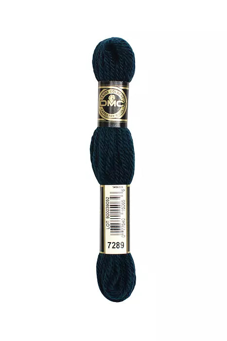 DMC Tapestry Wool Chart - 7202 - 7299
