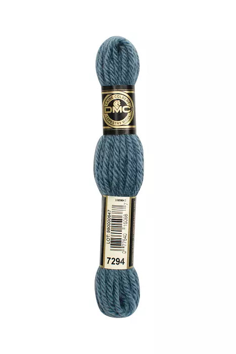 DMC Tapestry Wool Chart - 7202 - 7299