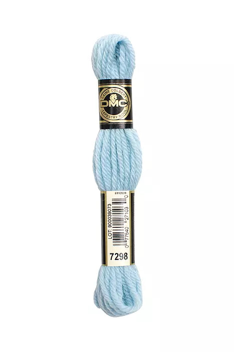DMC Tapestry Wool Chart - 7202 - 7299