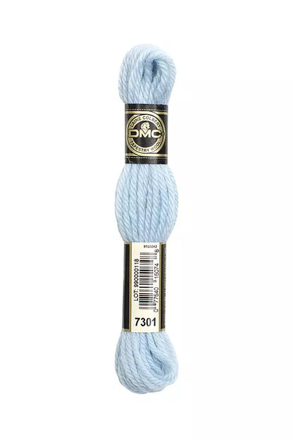 DMC Tapestry Wool Chart - 7301 - 7398
