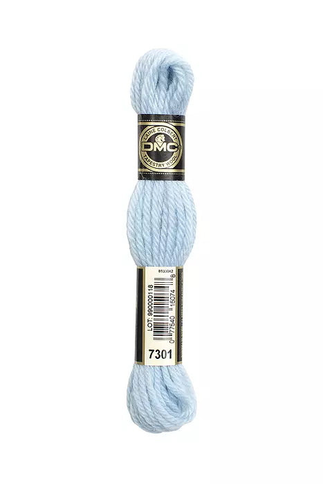 DMC Tapestry Wool Chart - 7301 - 7398